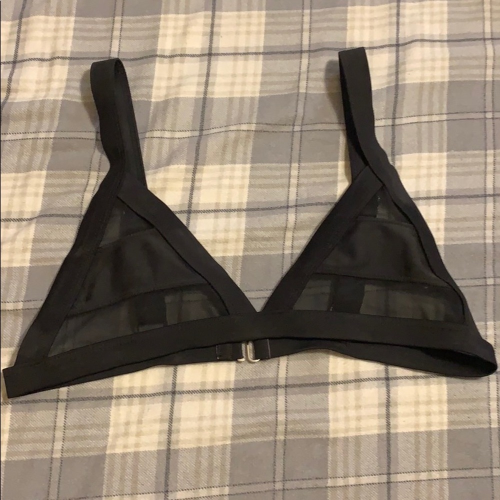 Mesh swimsuit